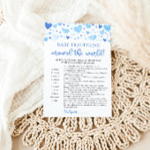 バレンタインベイビー 世界の伝統 ゲーム 招待状