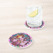 バレンタインベネチアンマスカレードパーティー コースター (側面)