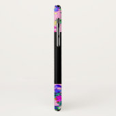 バレンタインベネチアンマスカレードモノグラムB文字 Case-Mate iPhoneケース (裏面/左)