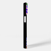 バレンタインベネチアンマスカレードモノグラムJレター Case-Mate iPhoneケース (裏面 / 右)