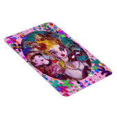 バレンタインベネチアンマスカレード紙吹雪 マグネット (右側)