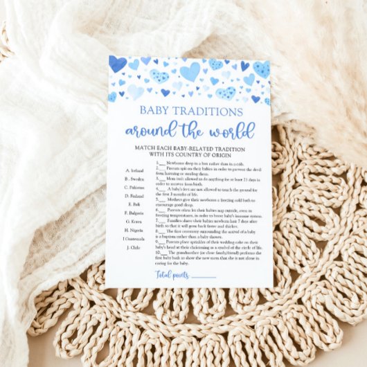 バレンタインベビーの伝統を世界のゲームに 招待状