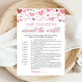 バレンタインベビーの伝統を世界のゲームに 招待状