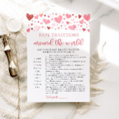 バレンタインベビーの伝統を世界のゲームに 招待状