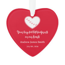 バレンタインベビーメモリアルオーナメント