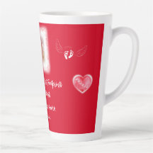 バレンタインベビー損失記念キャンドル