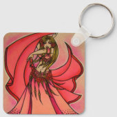 バレンタインベリーダンサー キーホルダー (裏面)