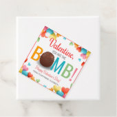 バレンタインホットココア爆弾ギフトラベル フェイバータグ (インサイチュ)