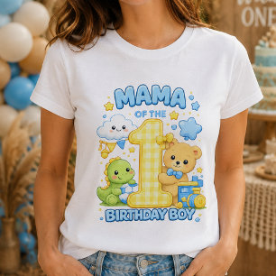バレンタインボーイのお母さん 女性用Tシャツ Tシャツ