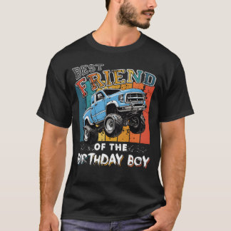 バレンタインボーイの親友モンスターラック友達 Tシャツ