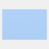 バレンタインボーイカワイイベビーネズミ ラッピングペーパーシート (正面3)