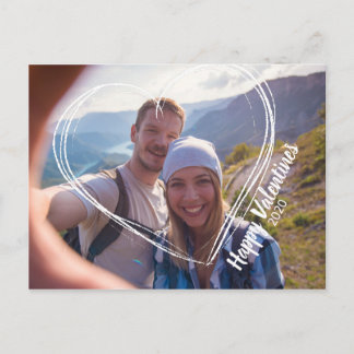 バレンタインポストケア ポストカード