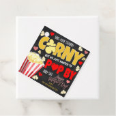 バレンタインポップコーンギフトラベル フェイバータグ (インサイチュ)