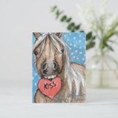 バレンタインポニーポストカードシルバーベイ シーズンポストカード (スタンド正面)