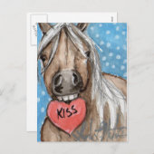 バレンタインポニーポストカードシルバーベイ シーズンポストカード (正面/裏面)