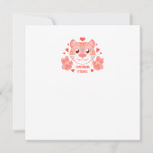 バレンタインマイリトルポニーオールマイハートカード ノートカード (裏面)