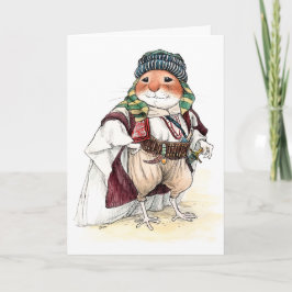 バレンタインマウスグリーティングカード カード