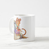 バレンタインマウス コーヒーマグカップ (正面左)