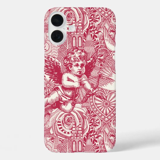 バレンタインマクシマジェンダハーフパール Case-Mate iPhoneケース (裏面)