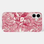 バレンタインマクシマジェンダハーフパール Case-Mate iPhoneケース (裏面 (横))