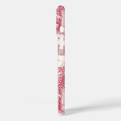 バレンタインマクシマジェンダハーフパール Case-Mate iPhoneケース (裏面 / 左)