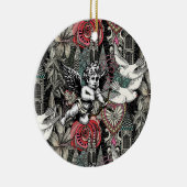 バレンタインマクシマチムコルダーク セラミックオーナメント (右)