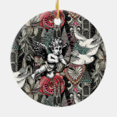 バレンタインマクシマチムコルダーク セラミックオーナメント (裏面)