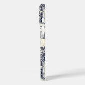 バレンタインマクシマリーネイビーブルーパール Case-Mate iPhoneケース (裏面 / 左)