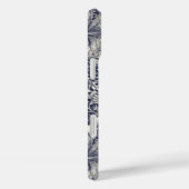 バレンタインマクシマリーネイビーブルーパール Case-Mate iPhoneケース (裏面 / 右)