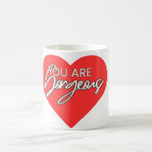 バレンタインマグカップ コーヒーマグカップ (中央)