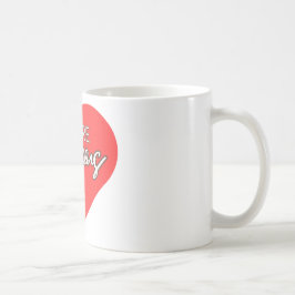 バレンタインマグカップ コーヒーマグカップ
