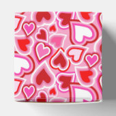 バレンタインミックスハート フェイバーボックス (上部)