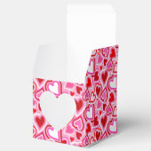 バレンタインミックスハート フェイバーボックス (オープン)