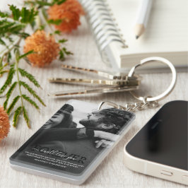 バレンタインミニマリストホリデー キーホルダー