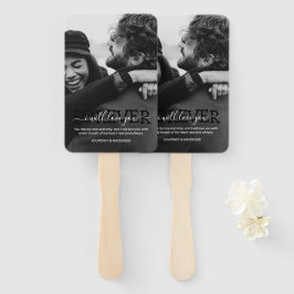 バレンタインミニマリストホリデー ハンドファン