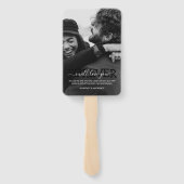 バレンタインミニマリストホリデー ハンドファン (裏面)