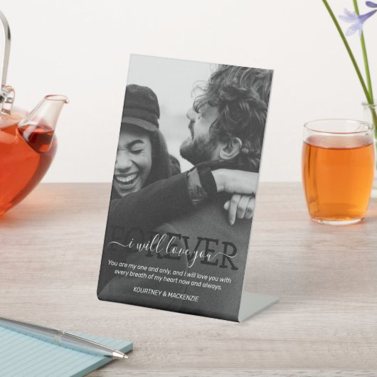 バレンタインミニマリストホリデー 台座サイン (インサイチュ)