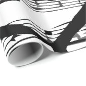 バレンタインミュージシャンの個人向け包装紙 ラッピングペーパー (ロールコーナー)