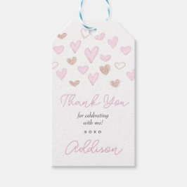 バレンタインメッセージカード ギフトタグ