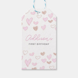 バレンタインメッセージカード ギフトタグ