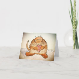 バレンタインモンスター サンキューカード