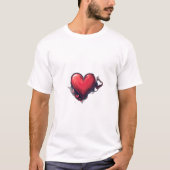 “バレンタインモード:起動中 Tシャツ (正面)