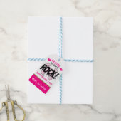 バレンタインユーロックギフトラベル ギフトタグ (より糸付き)