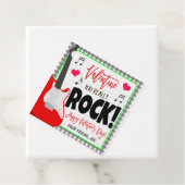 バレンタインユーロックギフトラベル フェイバータグ (インサイチュ)