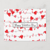 バレンタインライト ポストカード (正面)