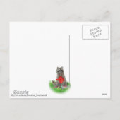 バレンタインラクーン盗賊 シーズンポストカード (裏面)