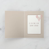 バレンタインラテと蒸しハート カード (内部)