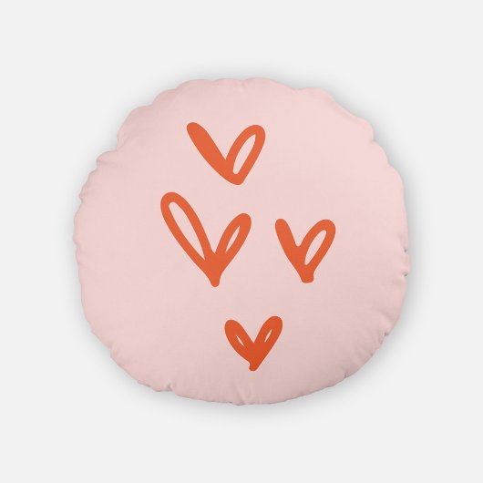 バレンタインラブインスパイアハート ラウンドクッション