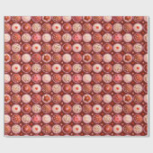 バレンタインラブチョコレート ラッピングペーパー (フラット)