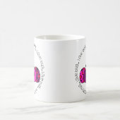 バレンタインラブバグ コーヒーマグカップ (中央)